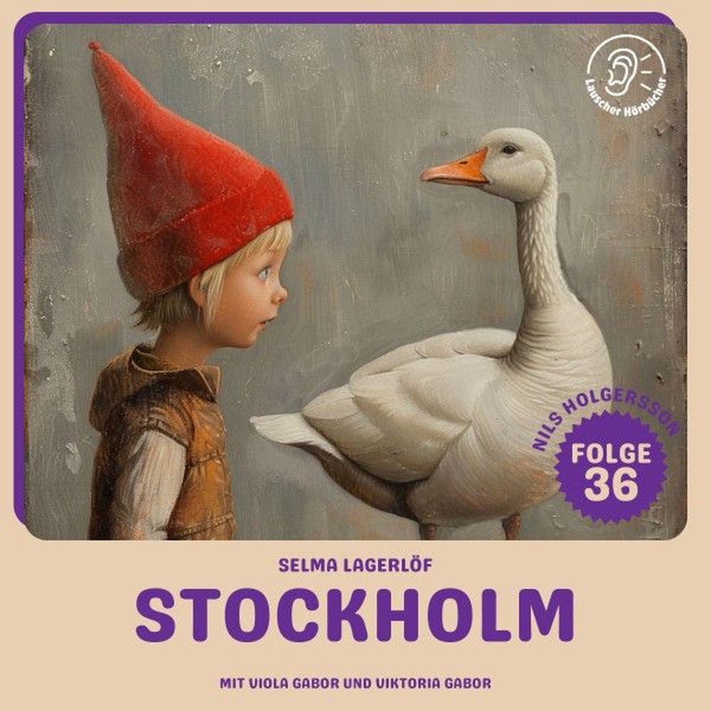 Stockholm (Nils Holgersson, Folge 36)