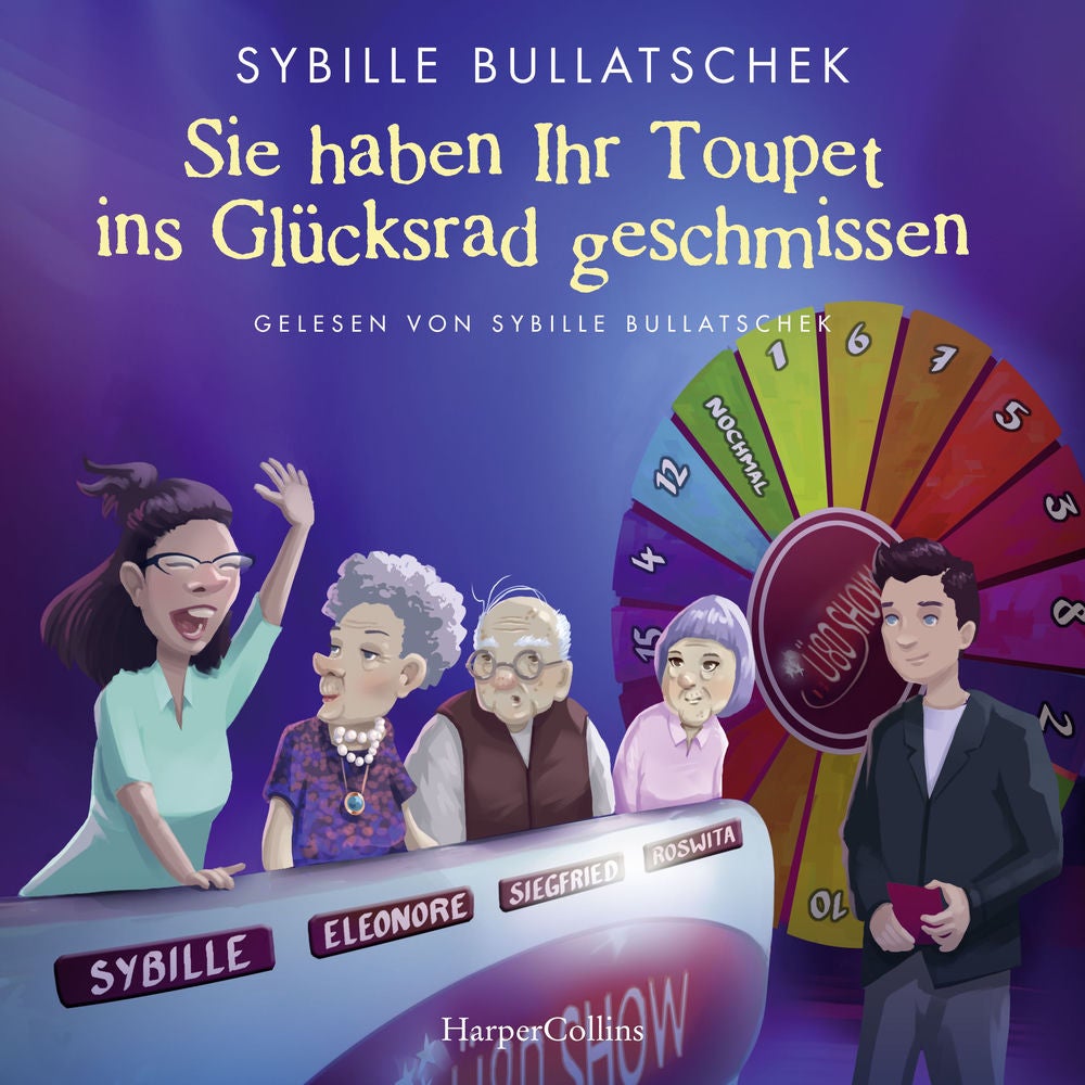 Sie haben Ihr Toupet ins Glücksrad geschmissen