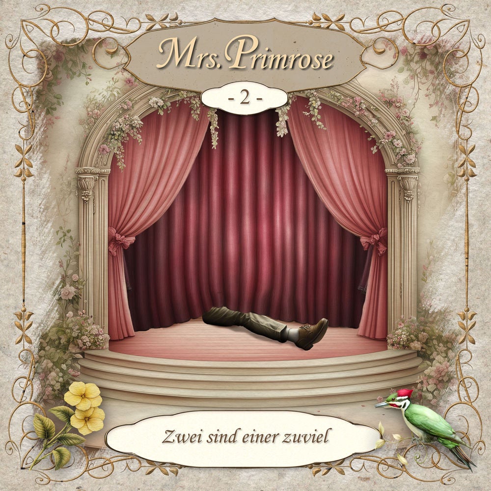 Mrs. Primrose Folge 02 - Zwei sind einer zuviel