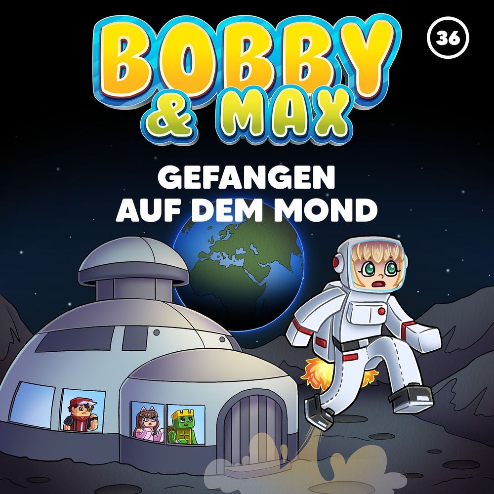 Folge 36: Gefangen auf dem Mond
