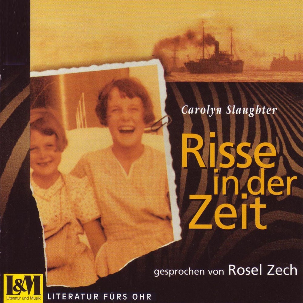 Risse in der Zeit - Carolyn Slaughter