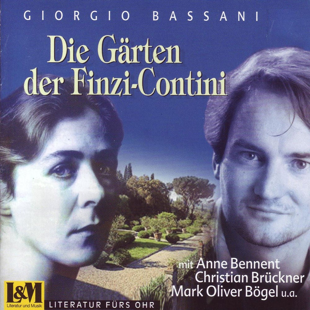 Die Gärten der Finzi-Contini - Giorgio Bassani
