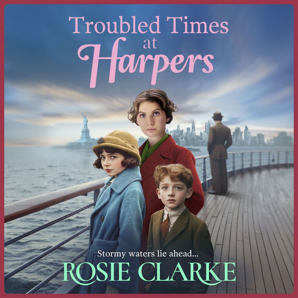 Troubled Times at Harpers - Welcome To Harpers Emporium, Book 9