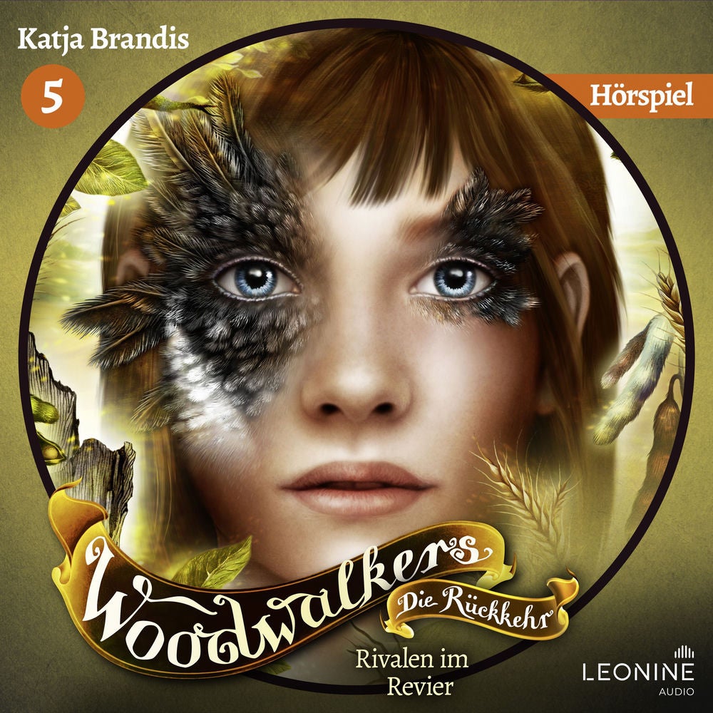 Woodwalkers - Die Rückkehr. Rivalen im Revier - Das Hörspiel (Staffel 2, Band 5)