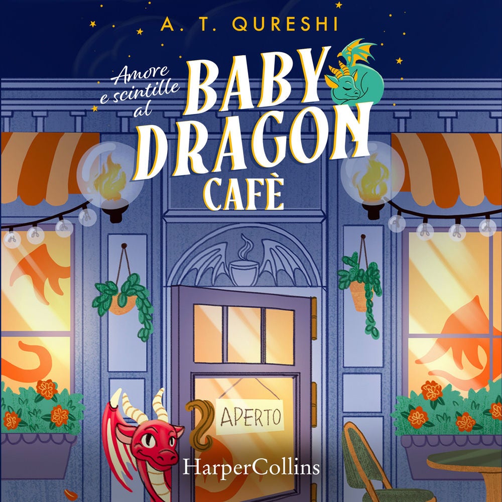 Amore e scintille al Baby Dragon Cafè