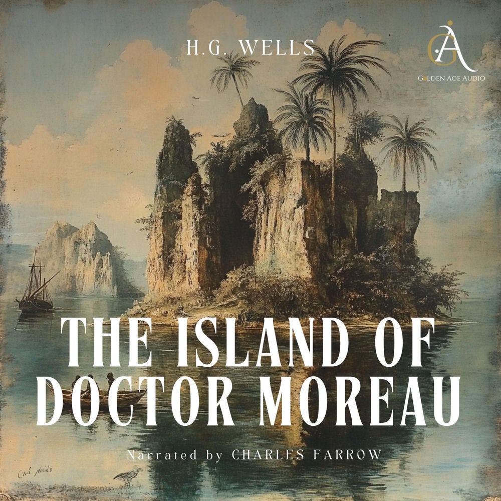 The Island of Doctor Moreau - Audiobook