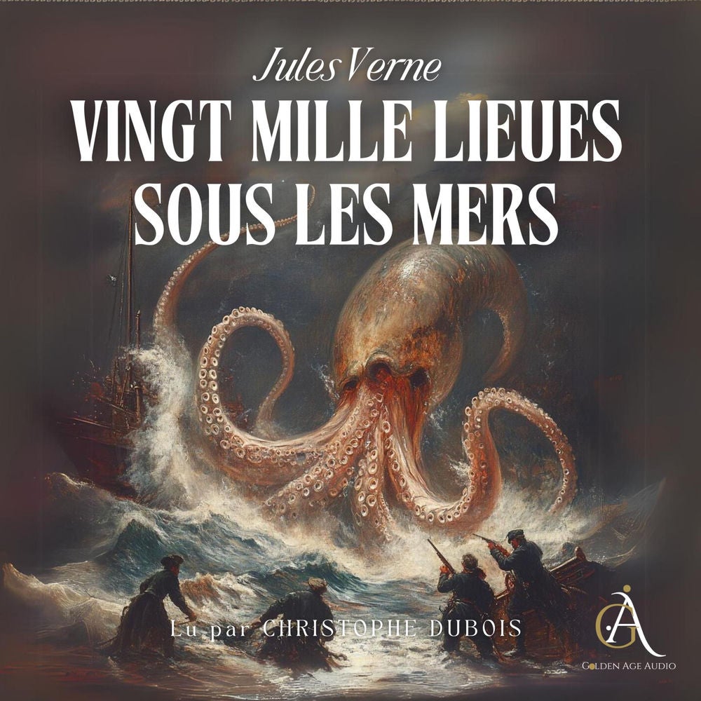 Vingt mille lieues sous les mers - Livre Audio