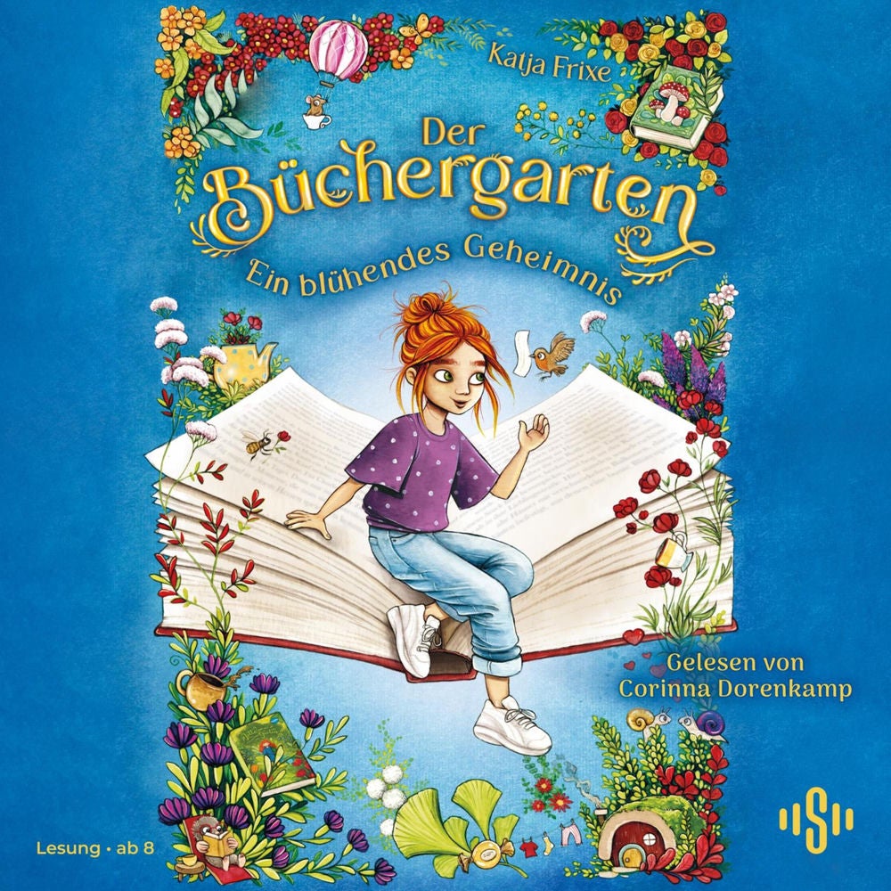 Der Büchergarten