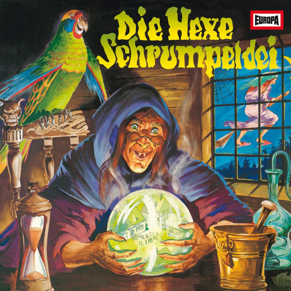 001/Die Hexe Schrumpeldei