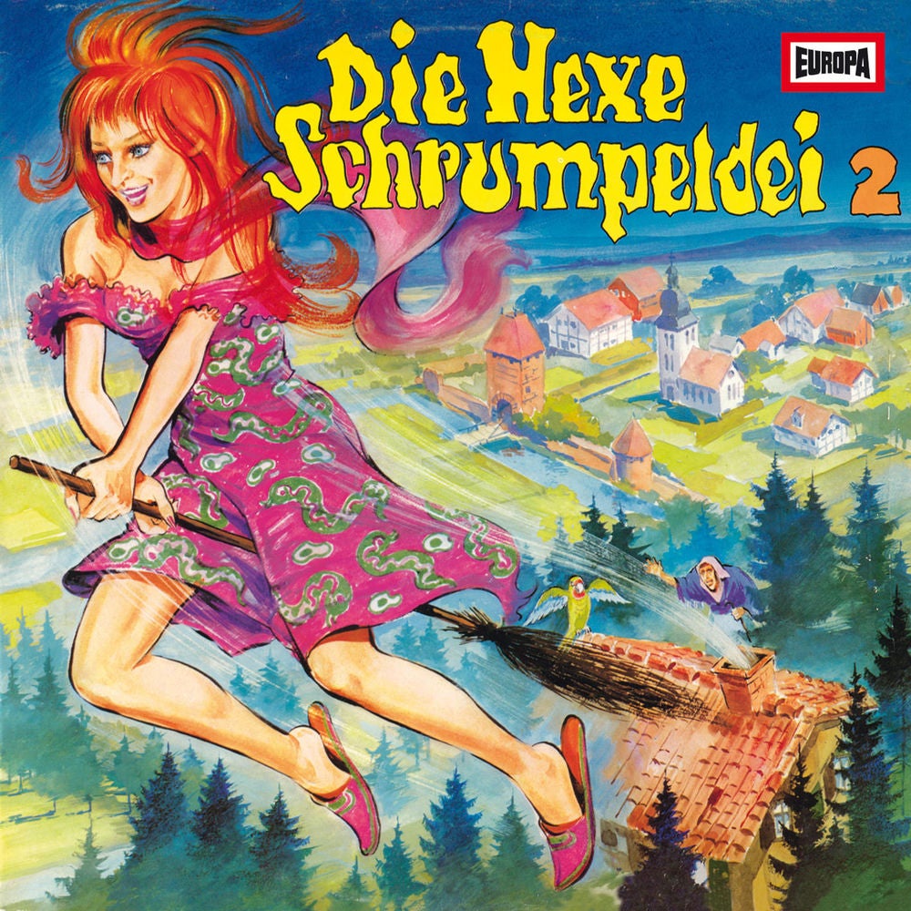 002/Schrumpeldei und Schrumpelmei mit neuen Hexereien