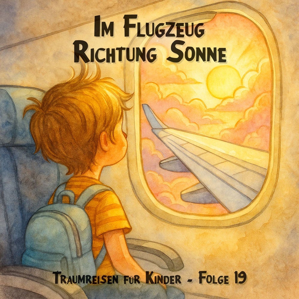 Folge 19: Im Flugzeug Richtung Sonne