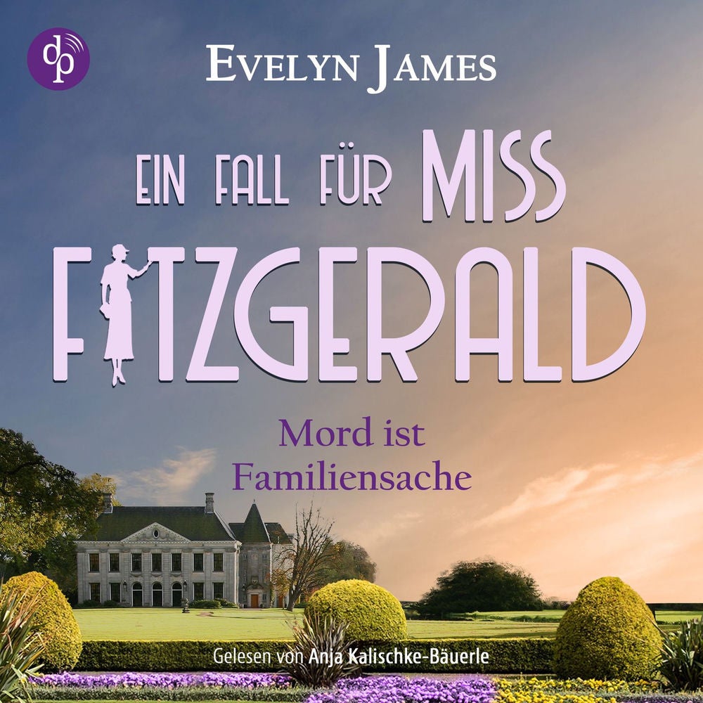 Mord ist Familiensache | Ein historisches Cosy Crime Hörbuch mit typisch britischem Humor - Ein Fall für Miss Fitzgerald-Reihe, Ba