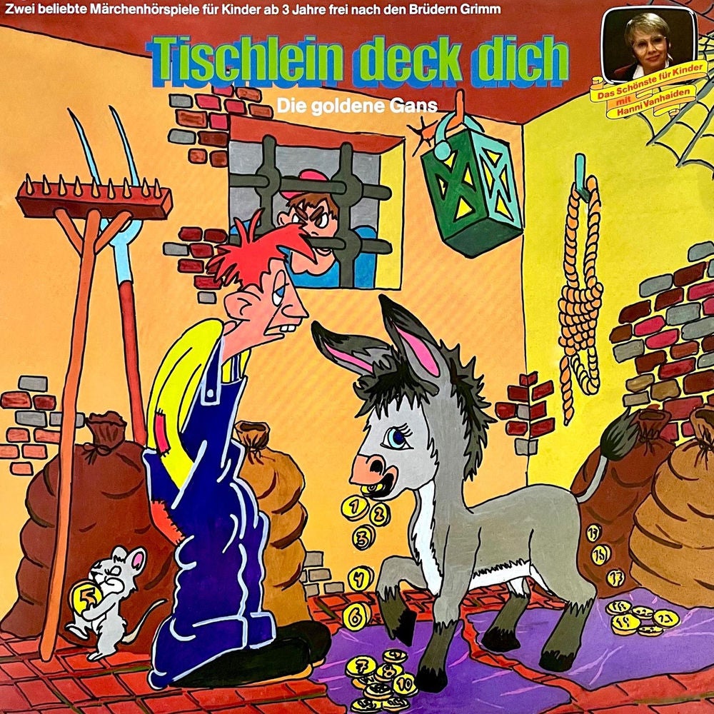 Gebrüder Grimm - Tischlein deck dich / Die goldene Gans