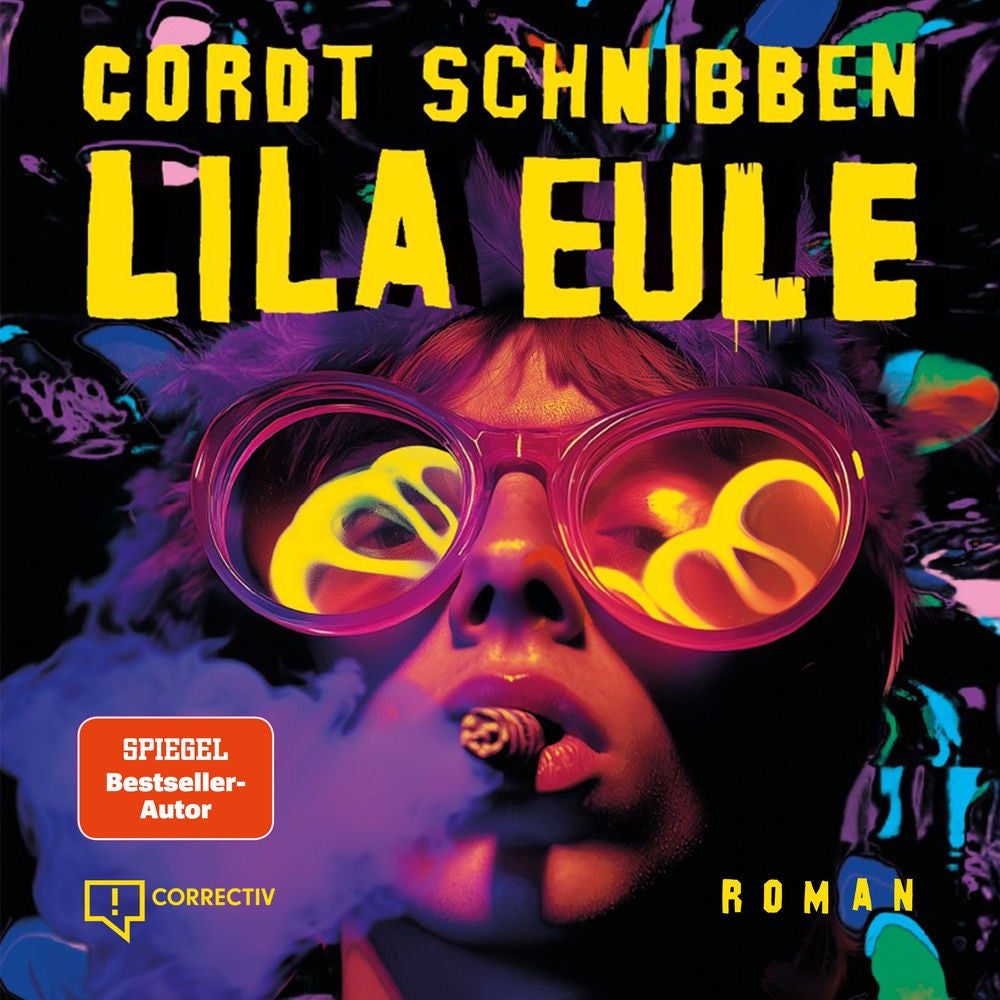 Lila Eule