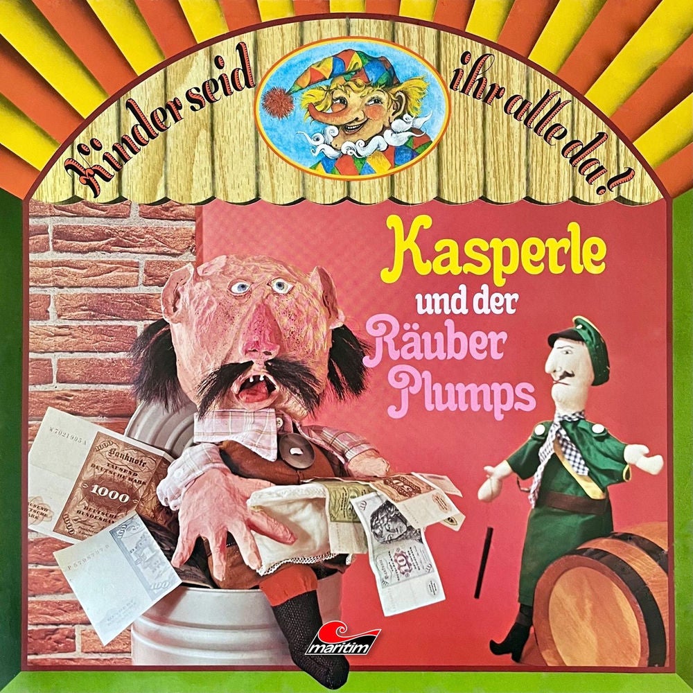 Kasperle und der Räuber Plumps
