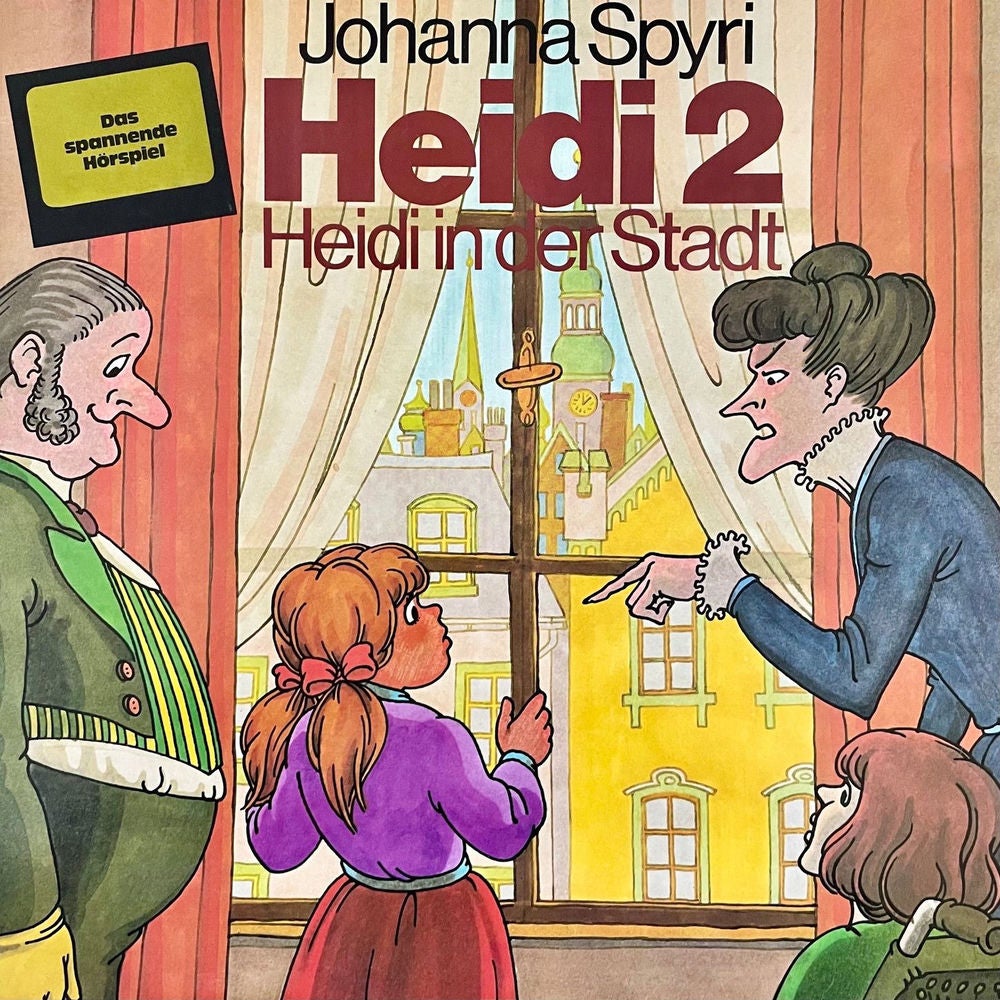 Heidi in der Stadt