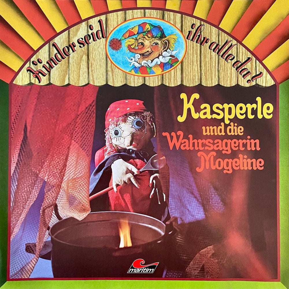 Kasperle und die Wahrsagerin Mogeline