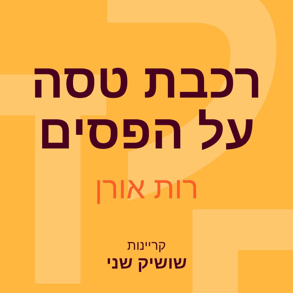 רכבת טסה על הפסים