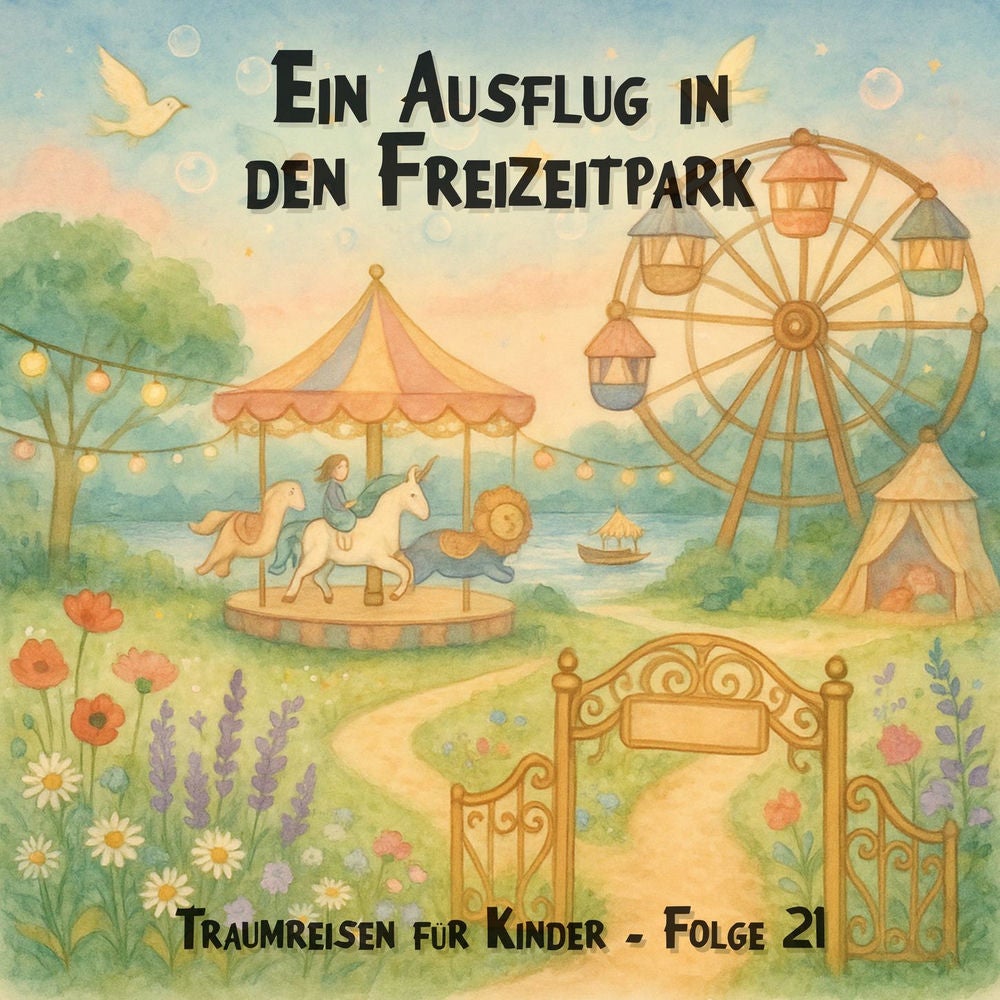 Folge 21: Ein Ausflug in den Freizeitpark