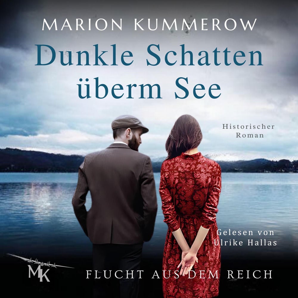 Dunkle Schatten überm See