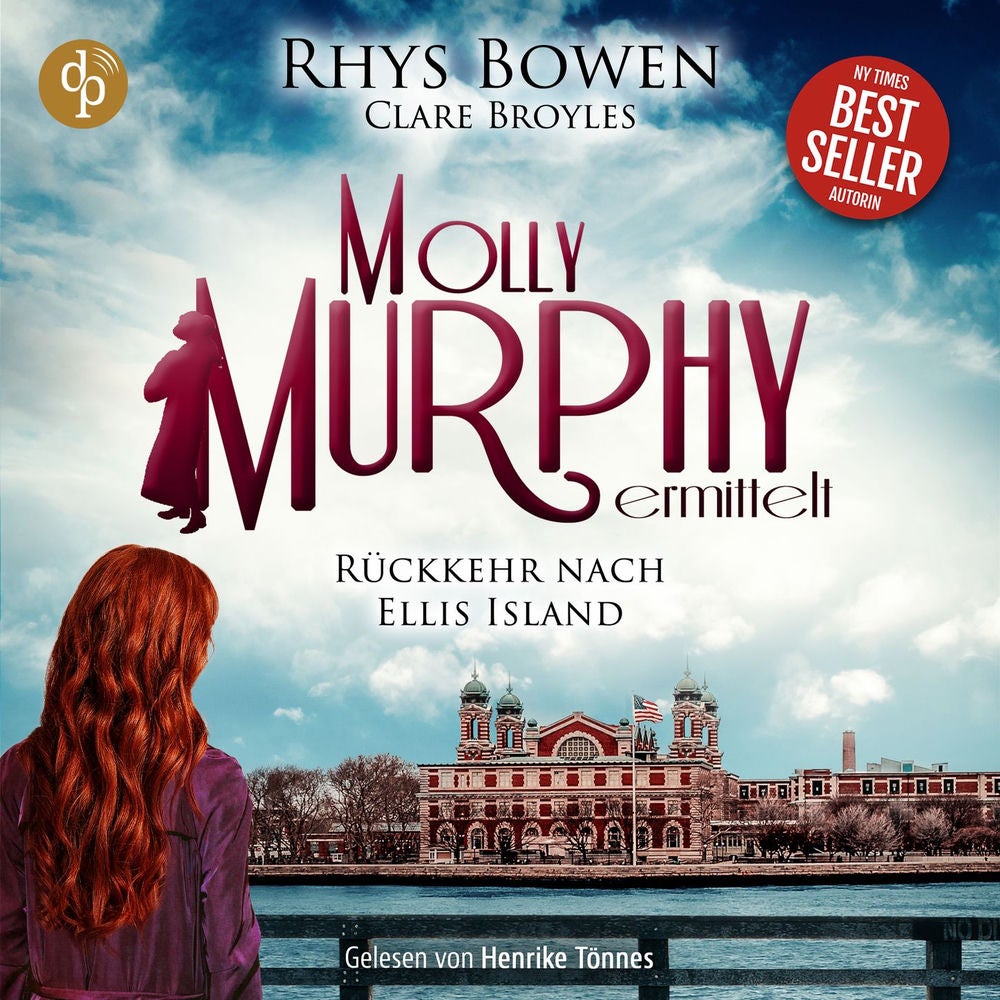 Rückkehr nach Ellis Island | Cosy Crime Hörbuch - Molly Murphy ermittelt-Reihe, Band 18