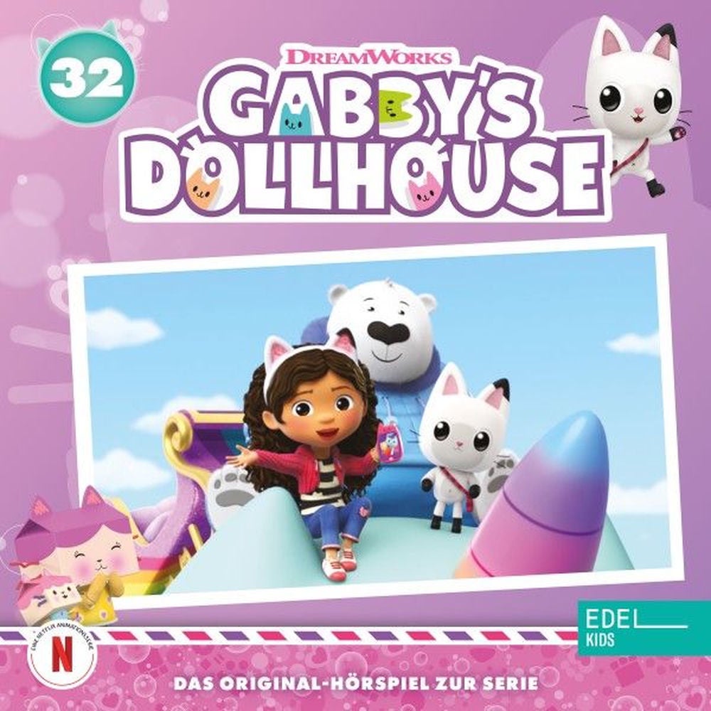 Folge 32: Alles Gute, Gabby! (Das Original-Hörspiel zur Serie)