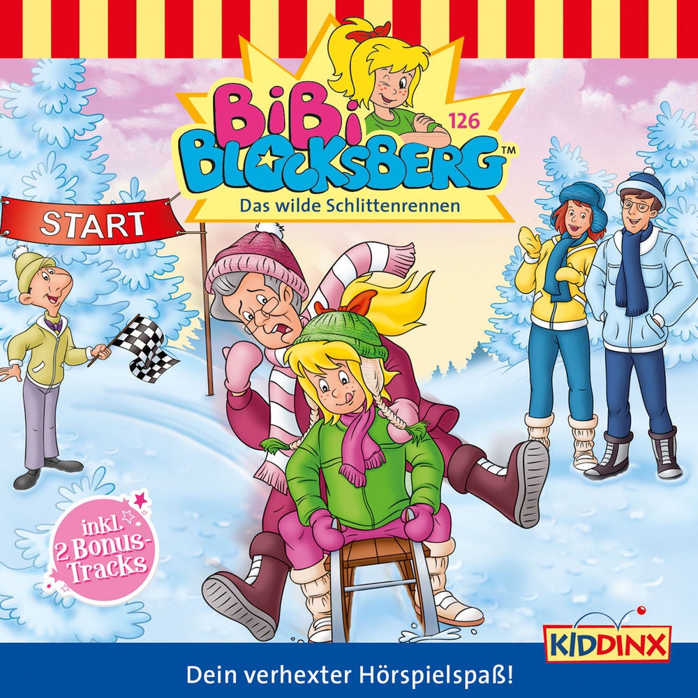 Folge 126: Das wilde Schlittenrennen