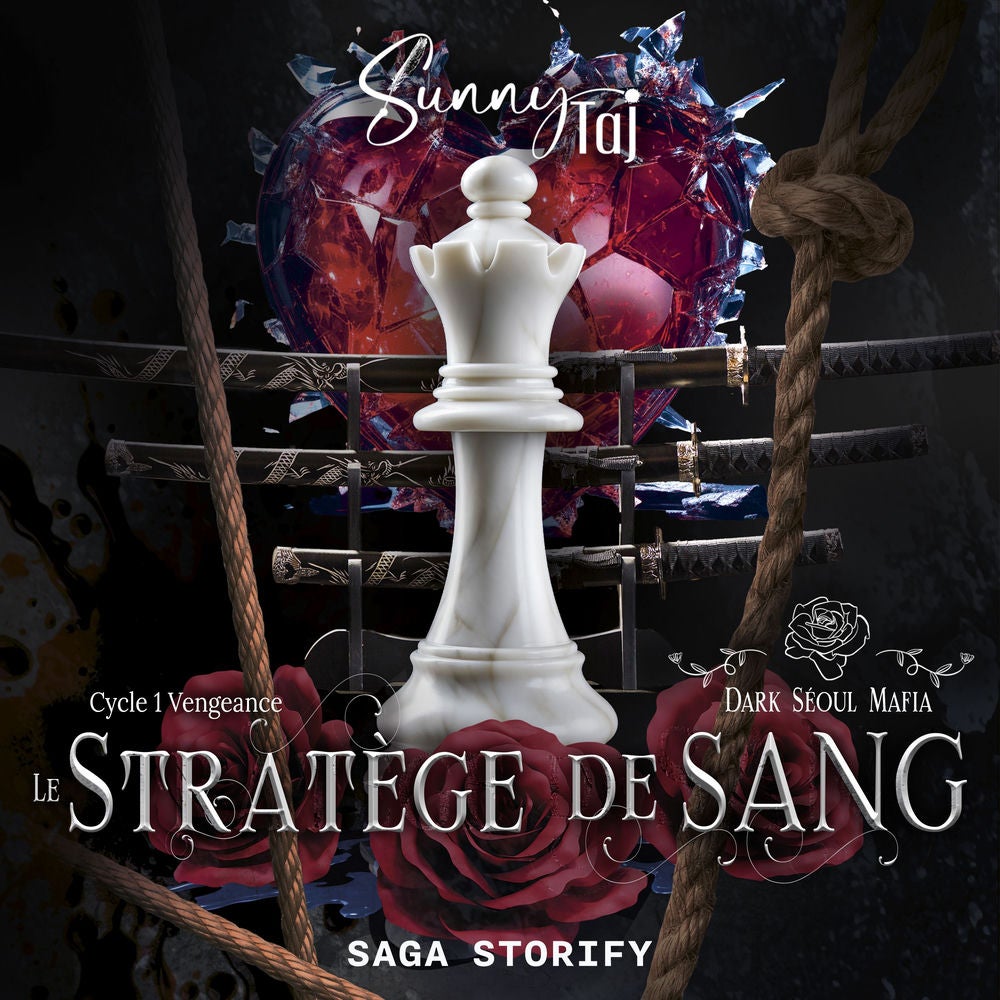Le Stratège de sang – Dark Séoul Mafia, tome 2