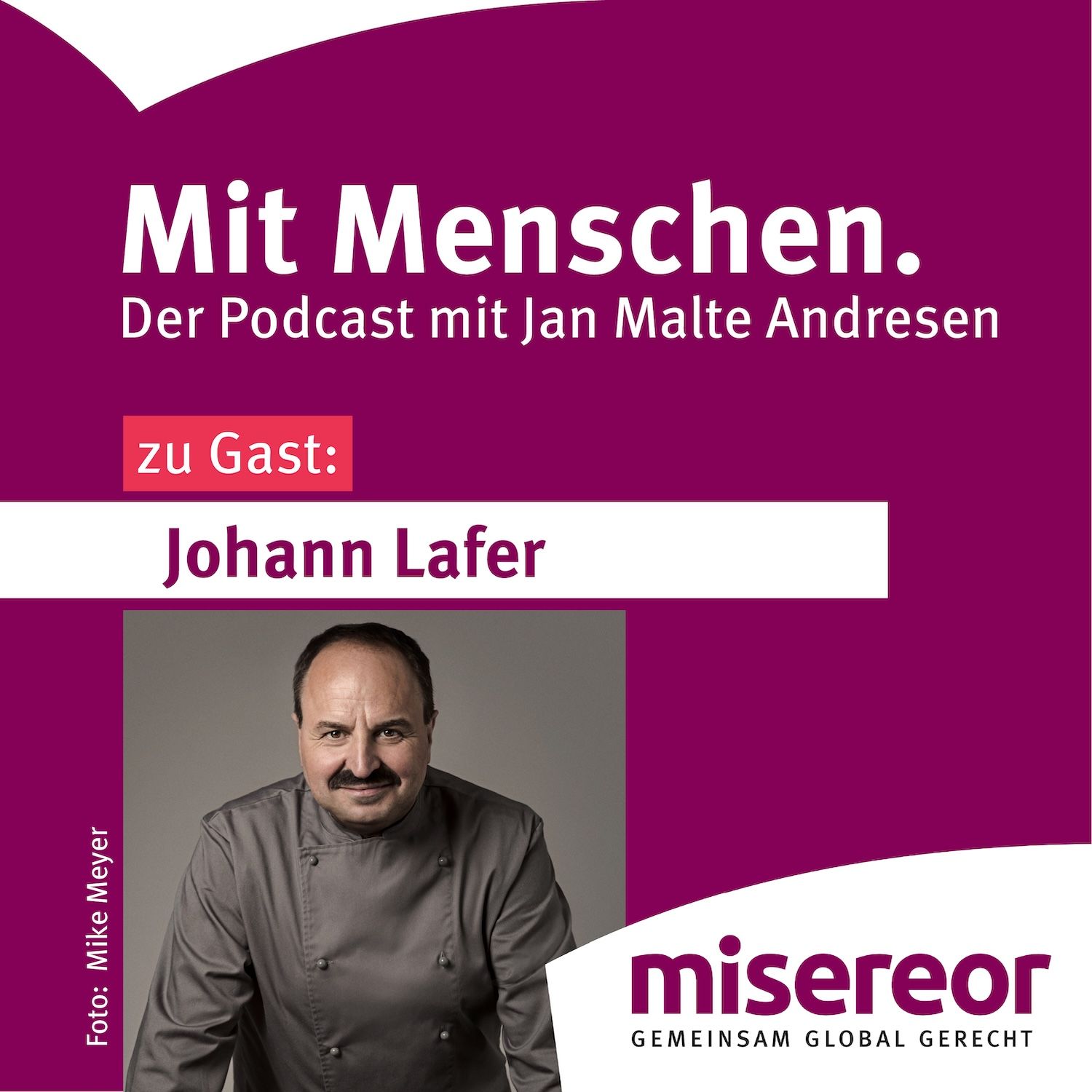 Johann Lafer - Kochen mit Herz