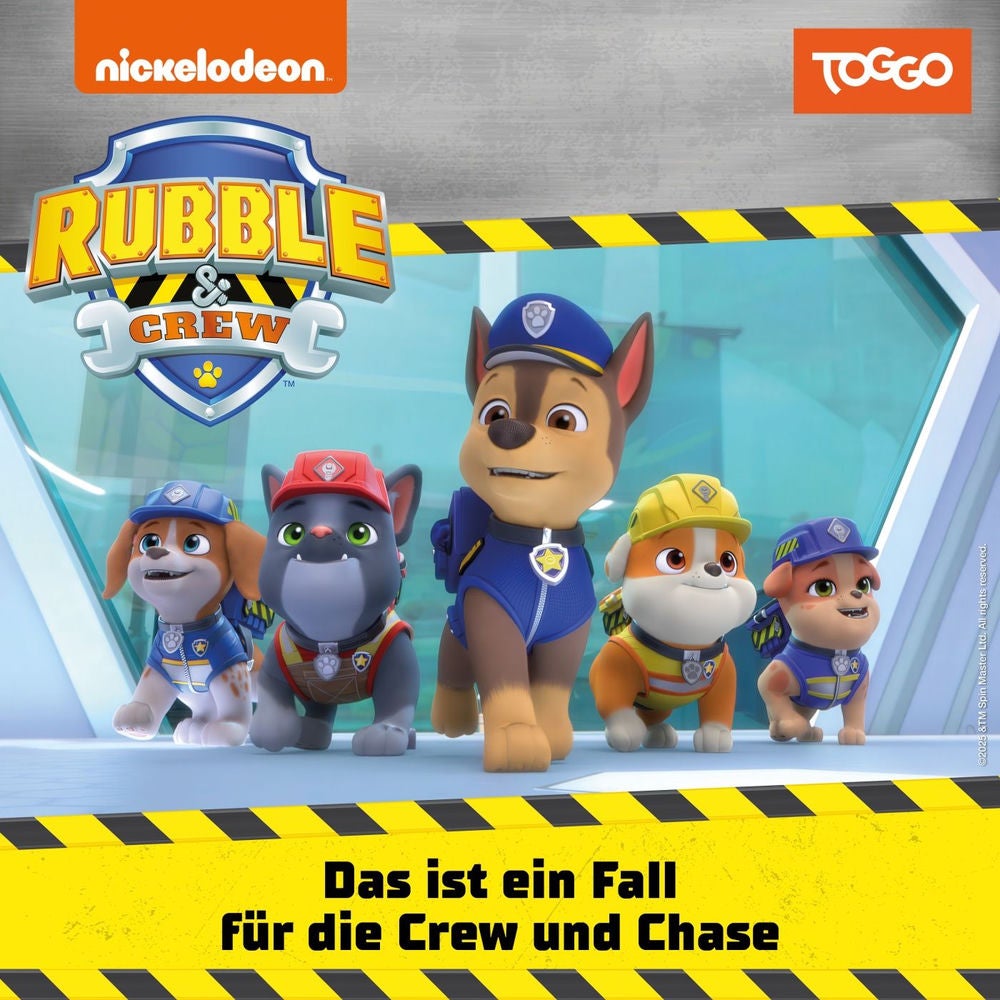 Folge 35: Das ist ein Fall für die Crew und Chase