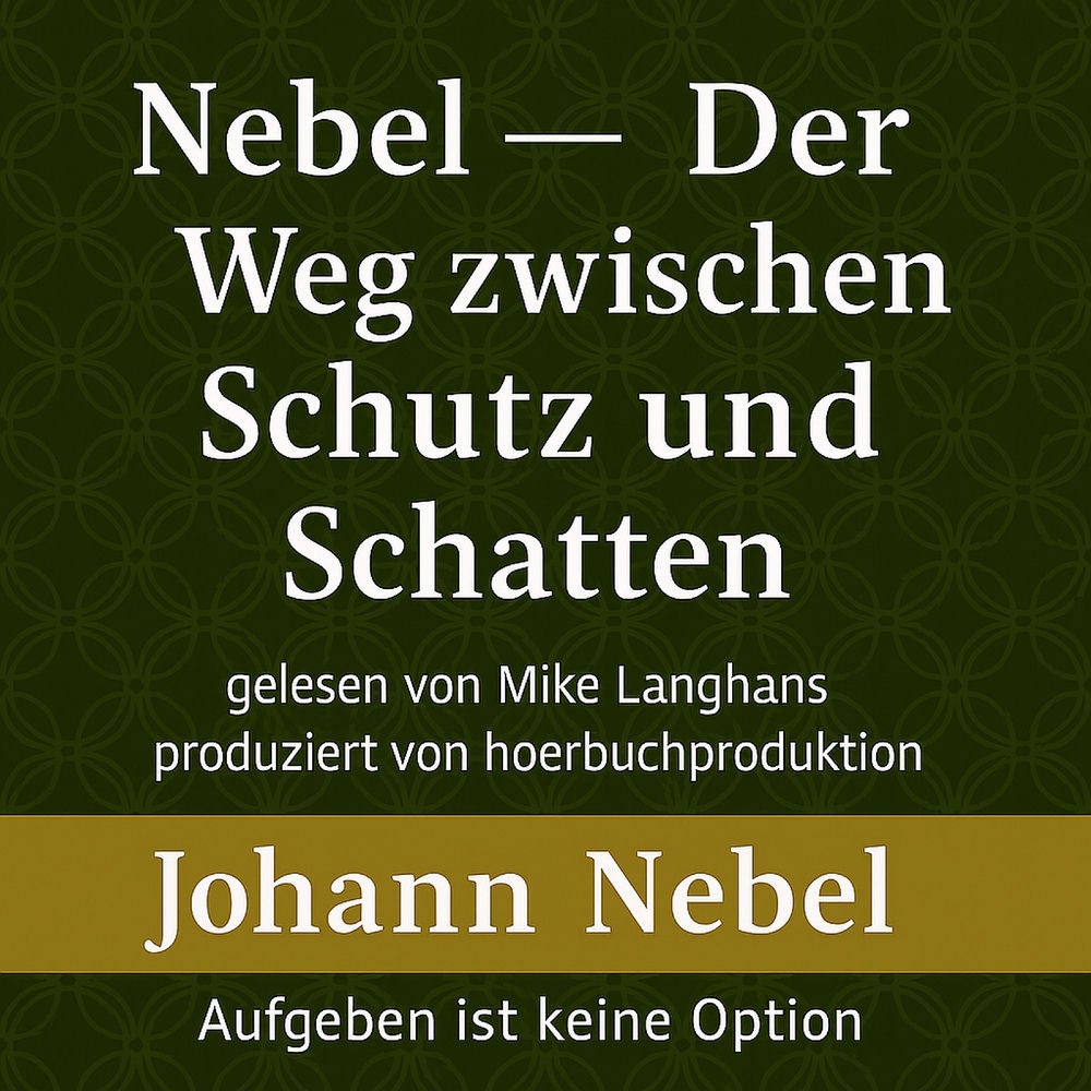 Nebel – Der Weg zwischen Schutz und Schatten