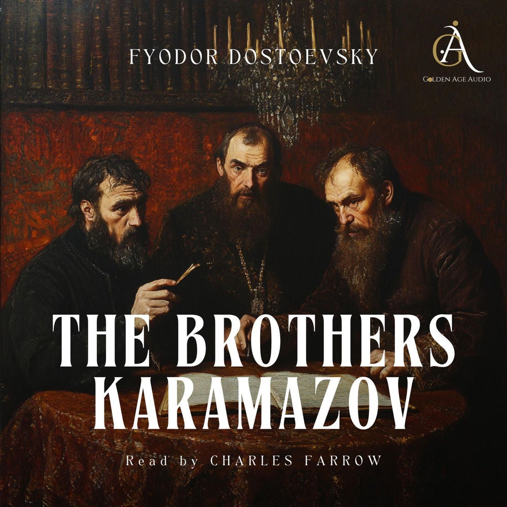 The Brothers Karamazov - Audiobook