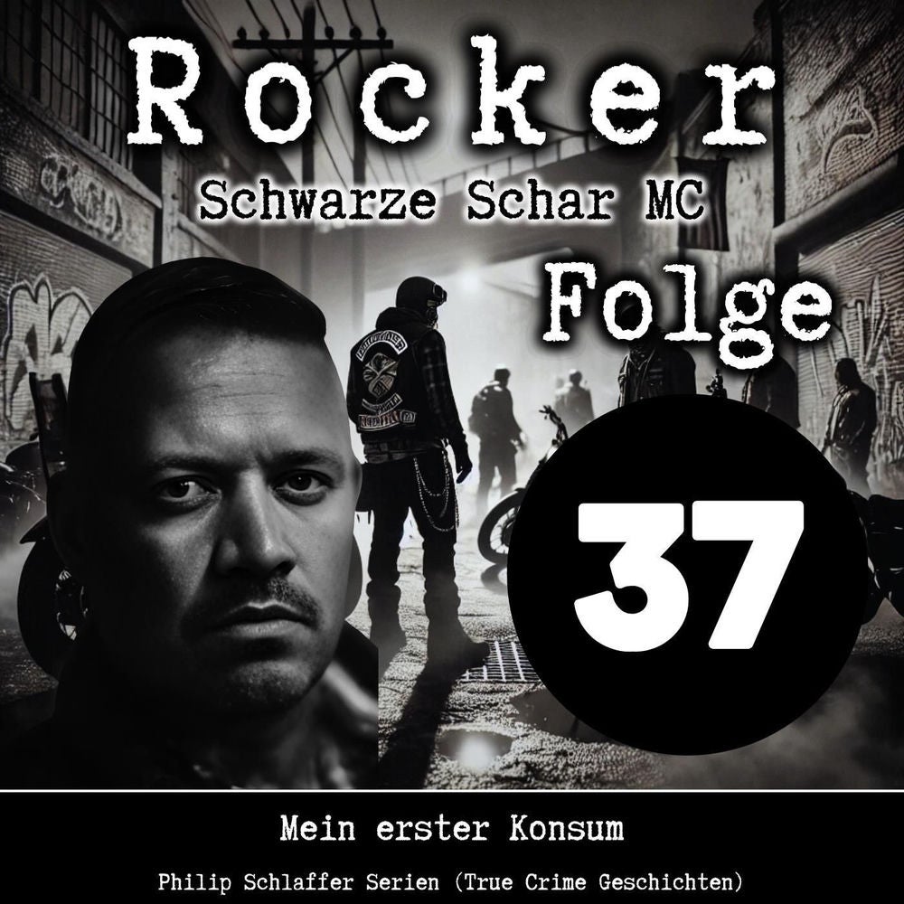 Rocker Schwarze Schar MC, Folge 37: Mein erster Konsum (True Crime Geschichten)