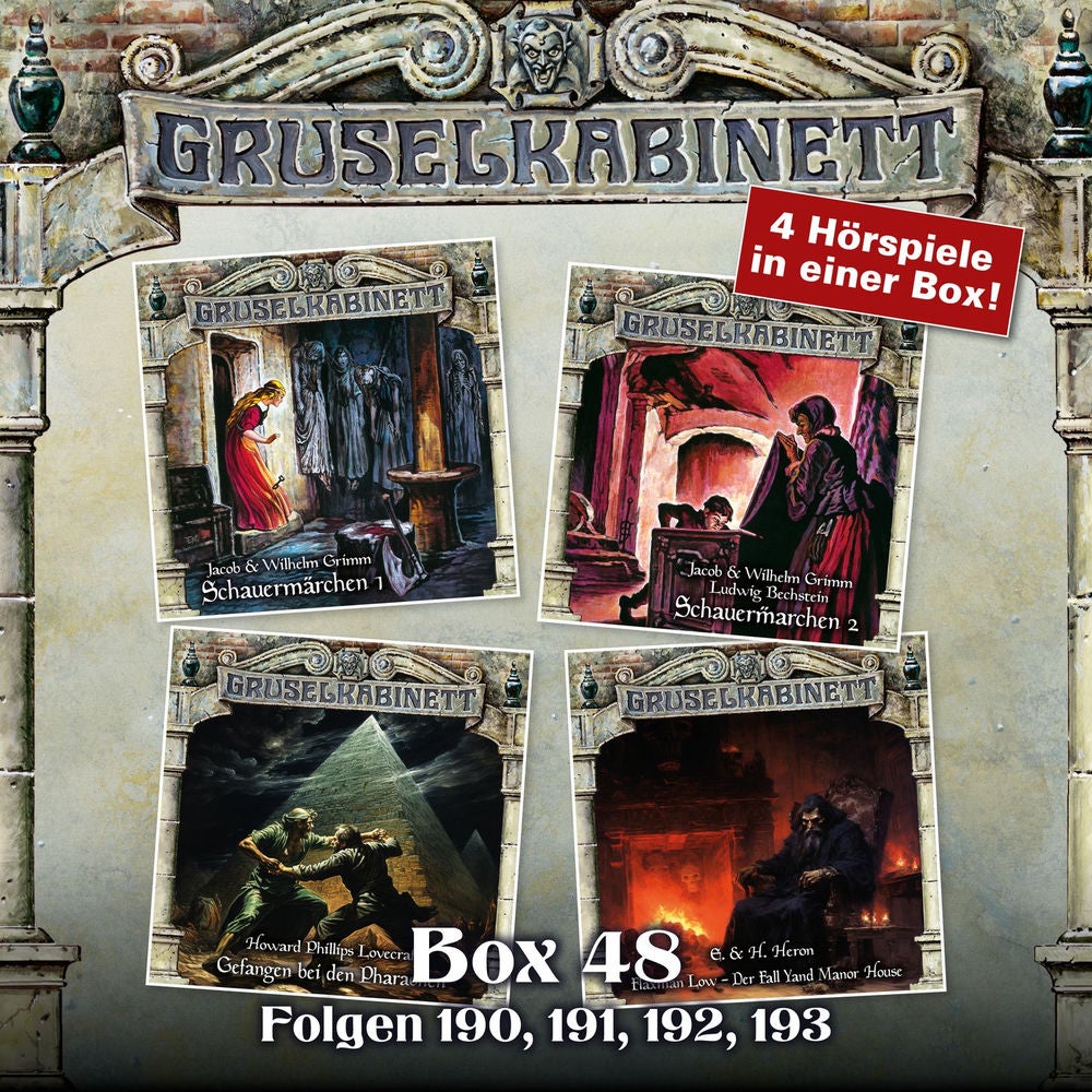 Box 48 (Folgen 190, 191, 192, 193)