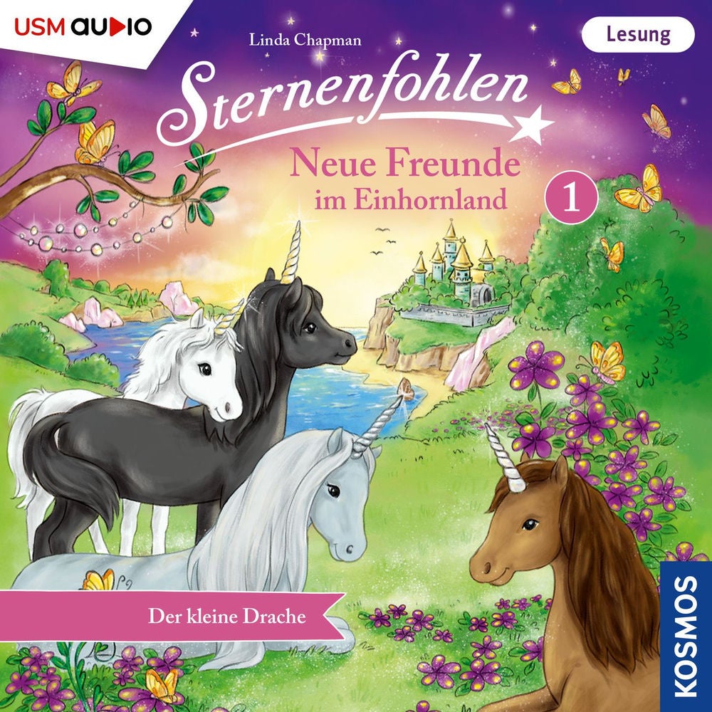 Der kleine Drache - Sternenfohlen - Neue Freunde im Einhornland, Teil 1