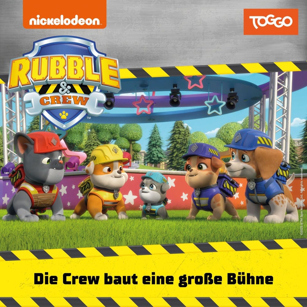 Folge 36: Die Crew baut eine große Bühne