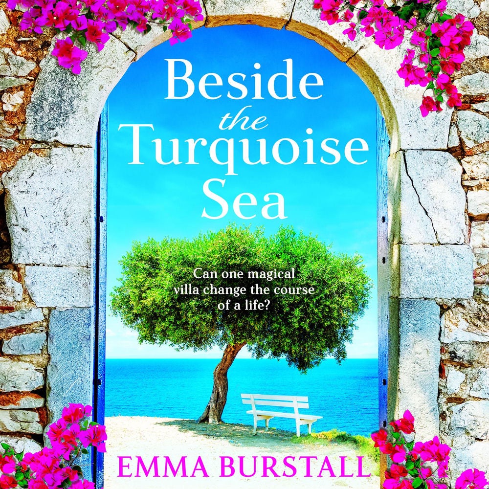 Beside the Turquoise Sea - Enjoy a gorgeous getaway to Crete with Emma Burstall's new read