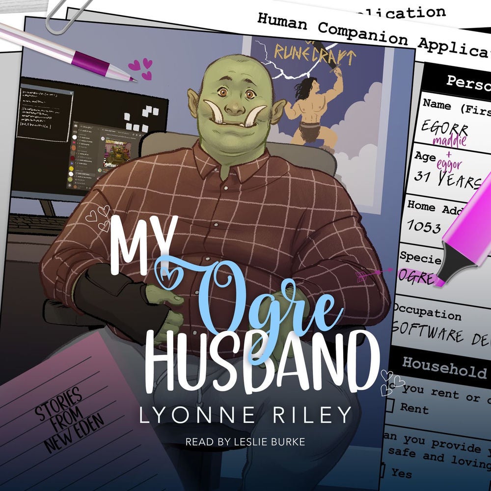 My Ogre Husband - Stories from New Eden, Book 2