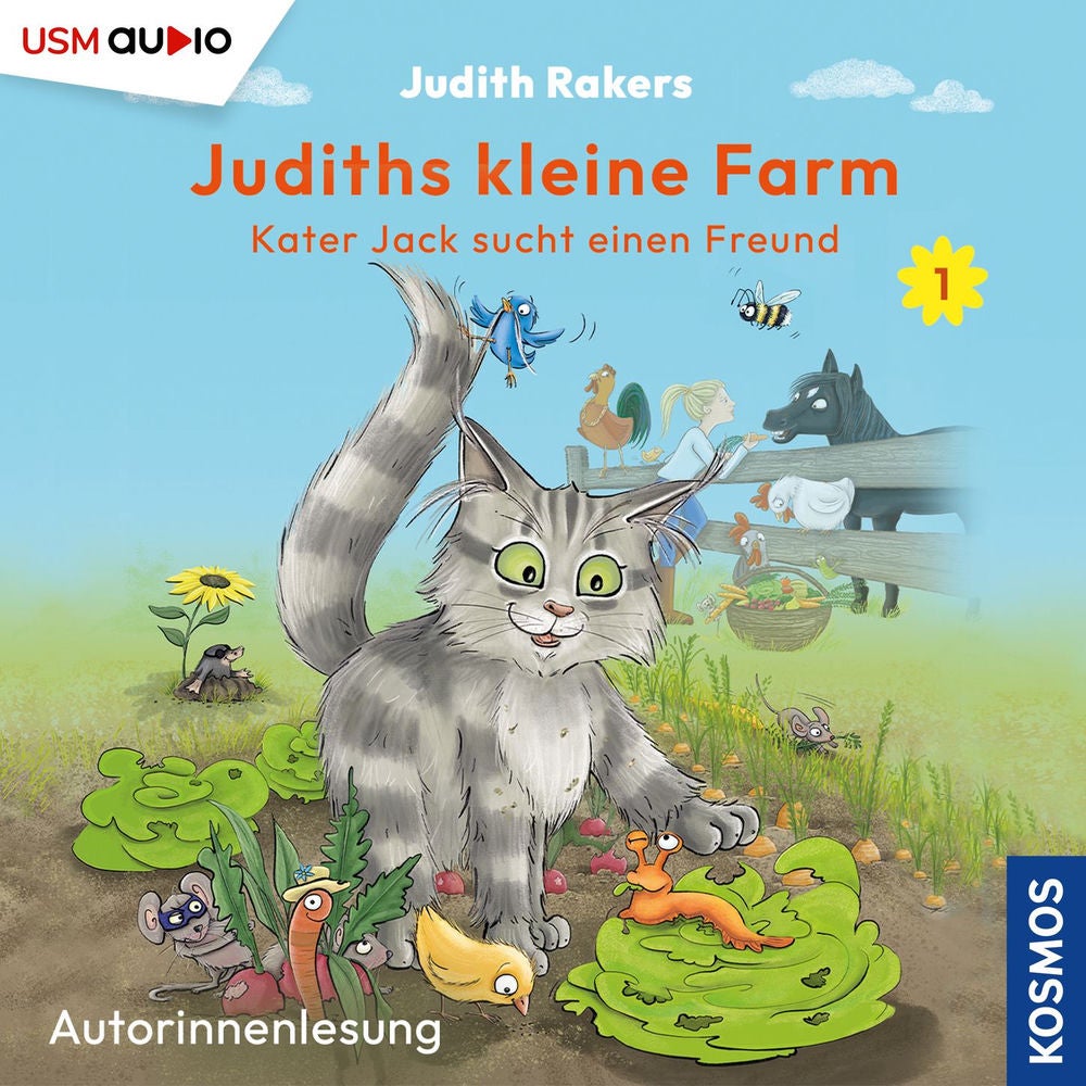 Kater Jack sucht einen Freund - Judiths kleine Farm, Teil 1