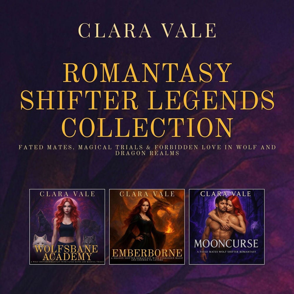 Romantasy Shifter Legends Collection - Fated Mates, Magical Trials & Forbidden Love in Wolf and Dragon Realms
