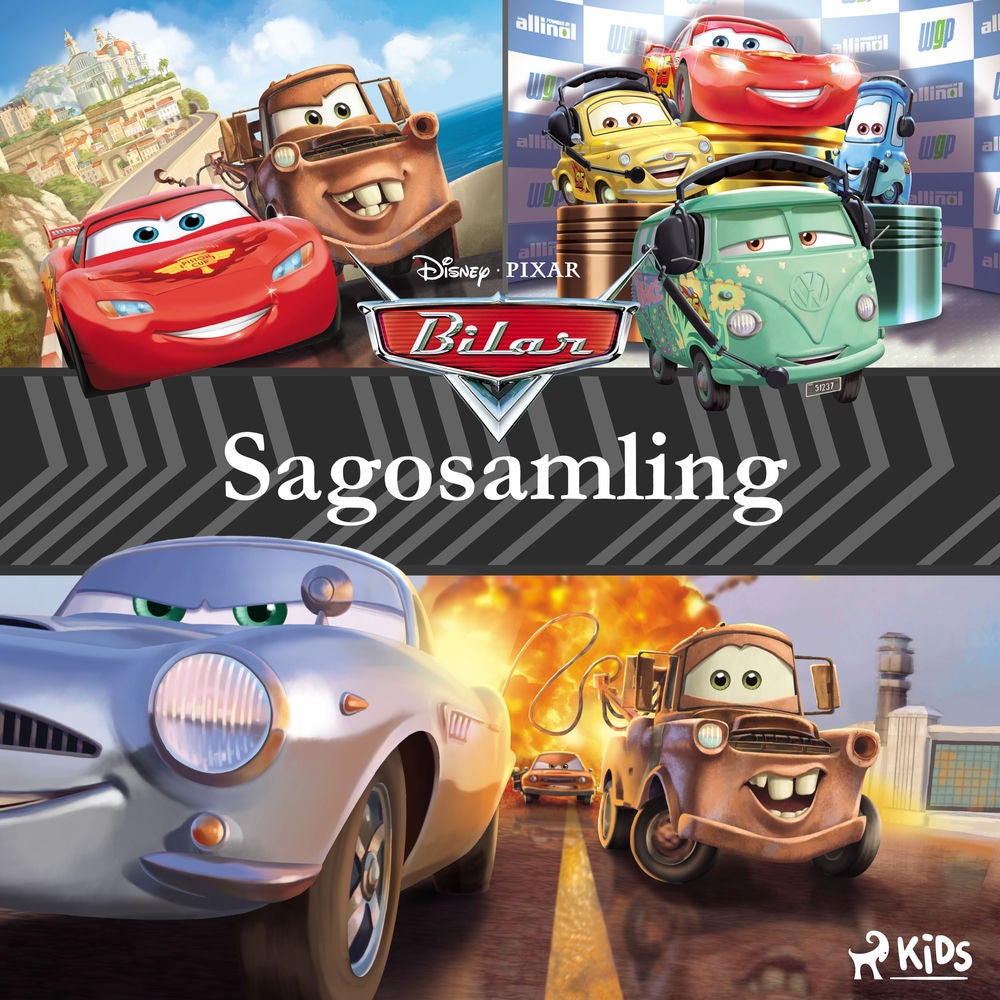 Disney Bilar – Sagosamling