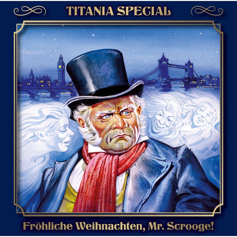 Fröhliche Weihnachten, Mr. Scrooge - Märchenklassiker Folge 1