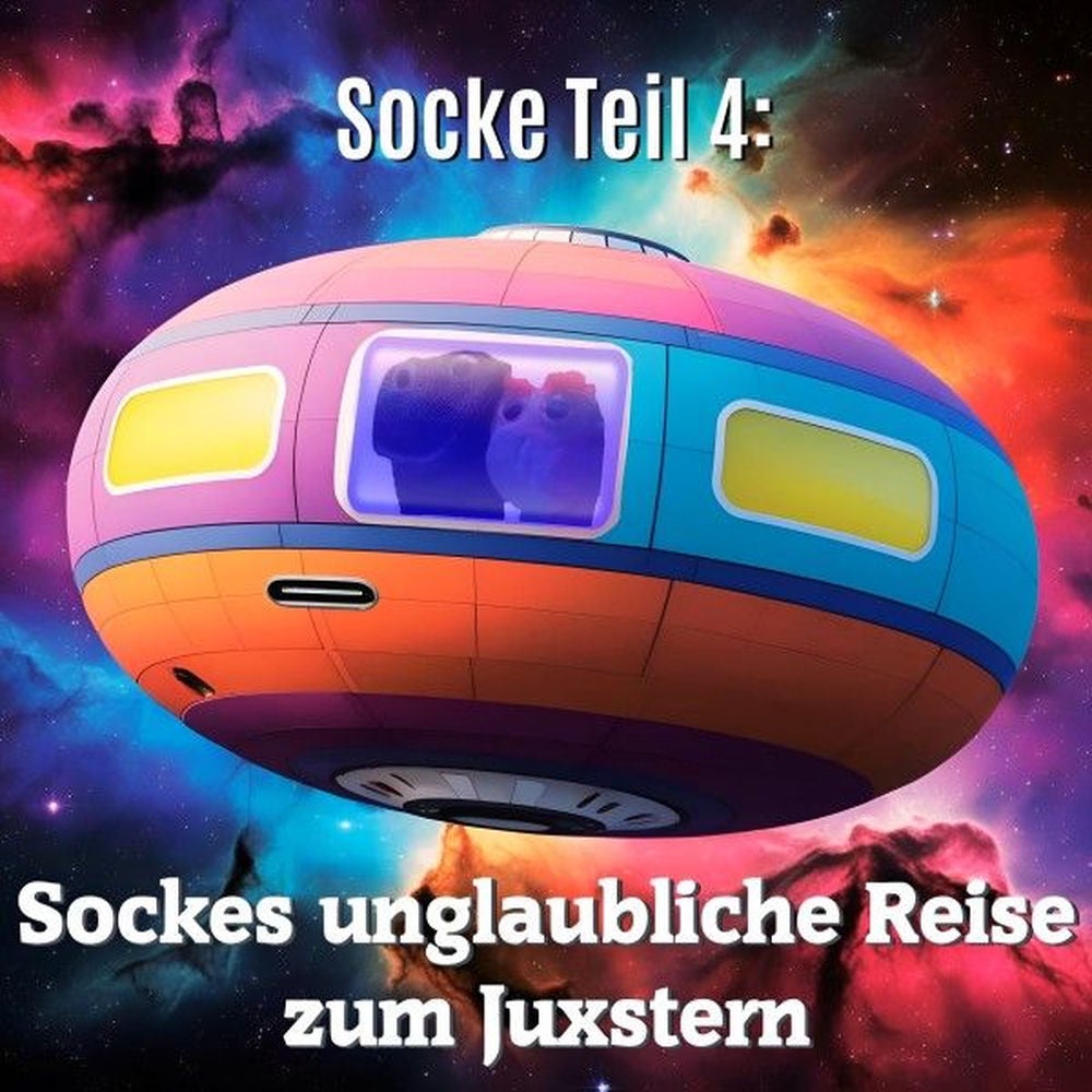 Socke - Teil 4: Sockes unglaubliche Reise zum Juxstern