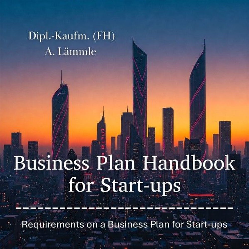 Business Plan Handbook for Start-Ups