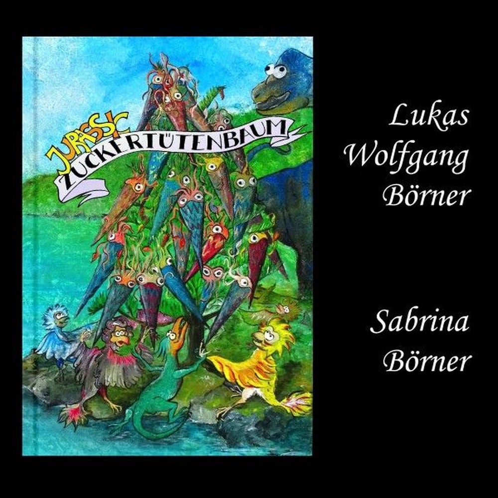 Jurassic Zuckertütenbaum