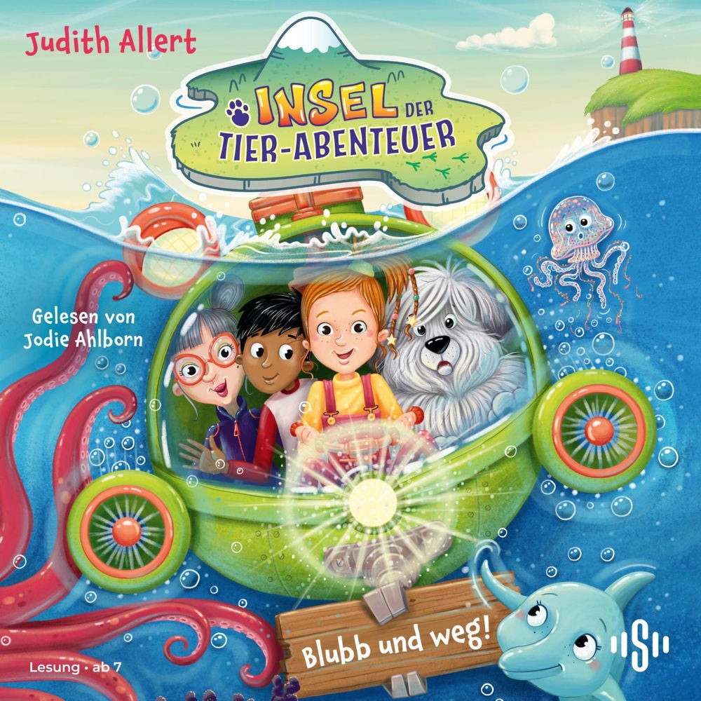 Insel der Tier-Abenteuer 2: Blubb und weg!