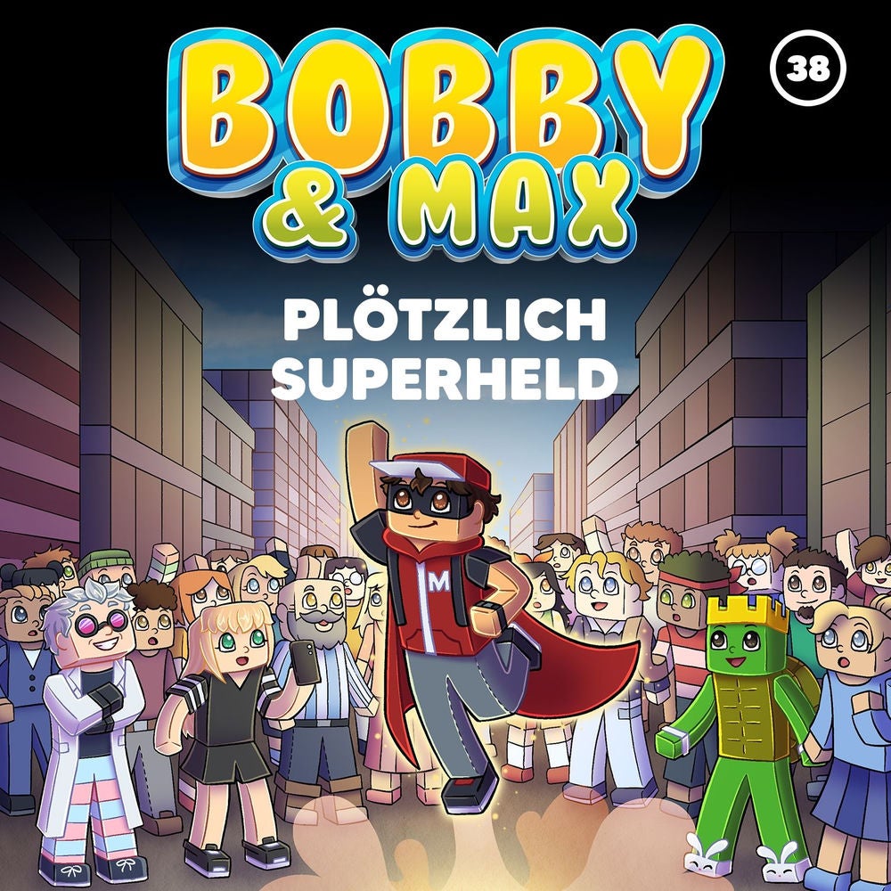 Folge 38: Plötzlich Superheld