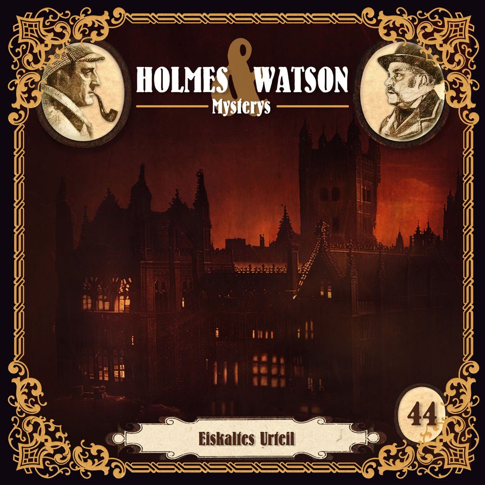 Holmes & Watson Mysterys Folge 44 - Eiskaltes Urteil