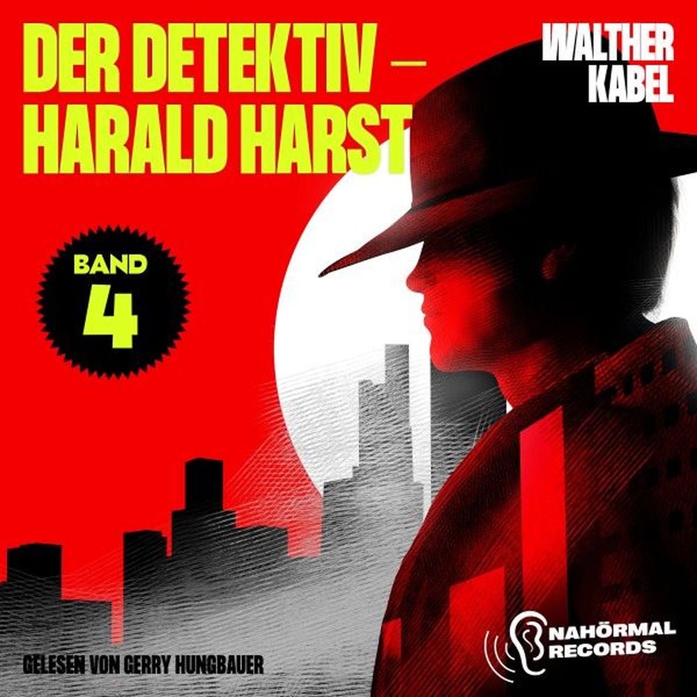 Der Detektiv-Harald Harst (Band 4)
