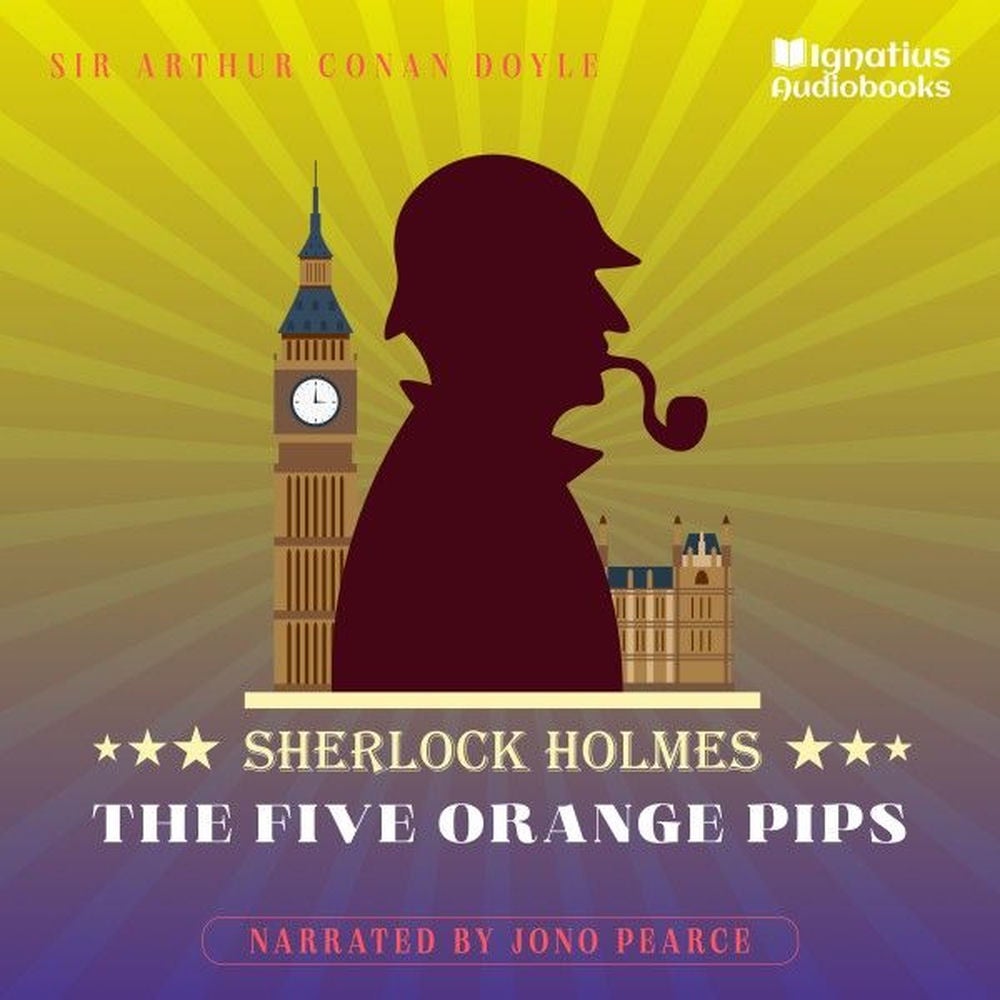 The Five Orange Pips
